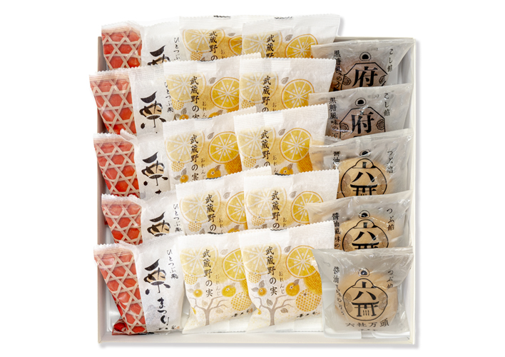 菓子苞（あじわい） 20個入