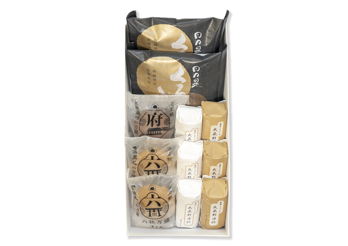 菓子苞（こころ） 11個入