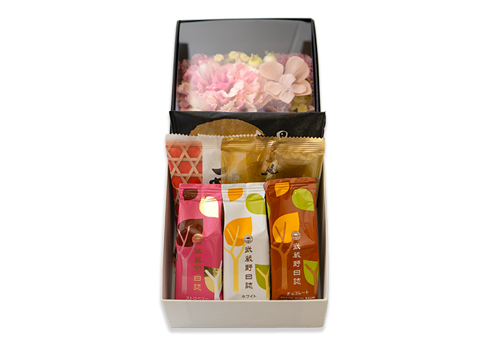 母の日ギフト アーティシャルフラワーセット（凛）