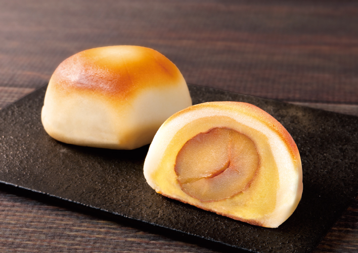 栗饅頭栗まつり