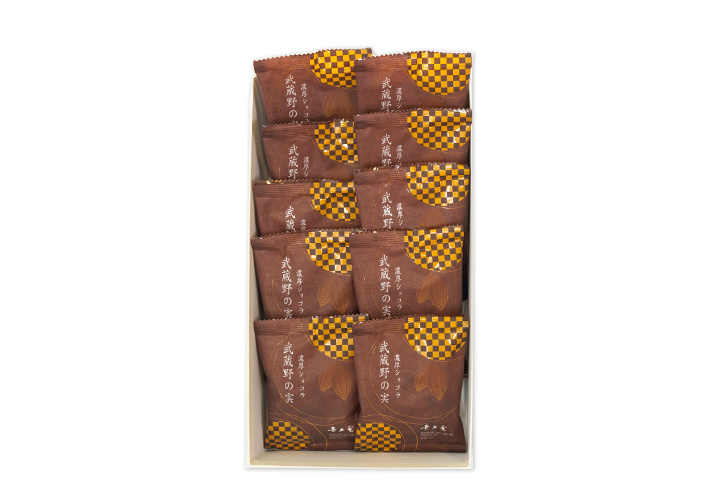 武蔵野の実濃厚ショコラ　10個入