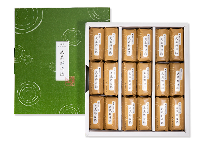 武蔵野日誌チョコレート　18個入