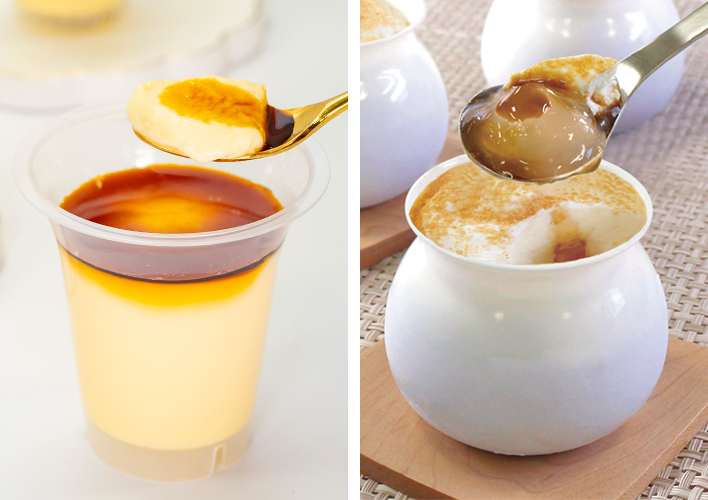 【冷凍発送】クリームわらび餅　8個入