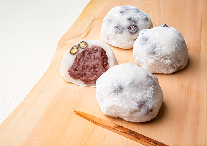 【冷凍発送】塩あん豆大福