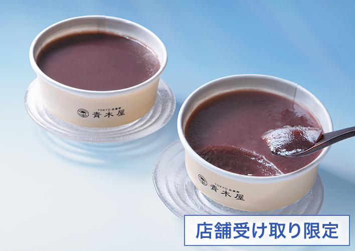 [店舗受取限定]7月ひといき入れま撰菓　本生水羊羹